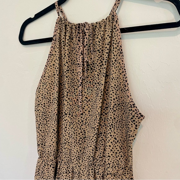 Animal Print Dress - Picture 2 of 5